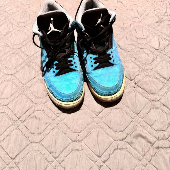 Jordan Other - Nike Air Jordan 3 III Retro Powder Blue Sneakers